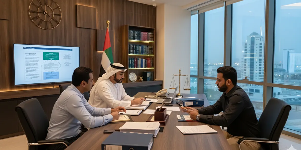 أهمية الاستعانة بمحامي قضايا جنائية في الإمارات