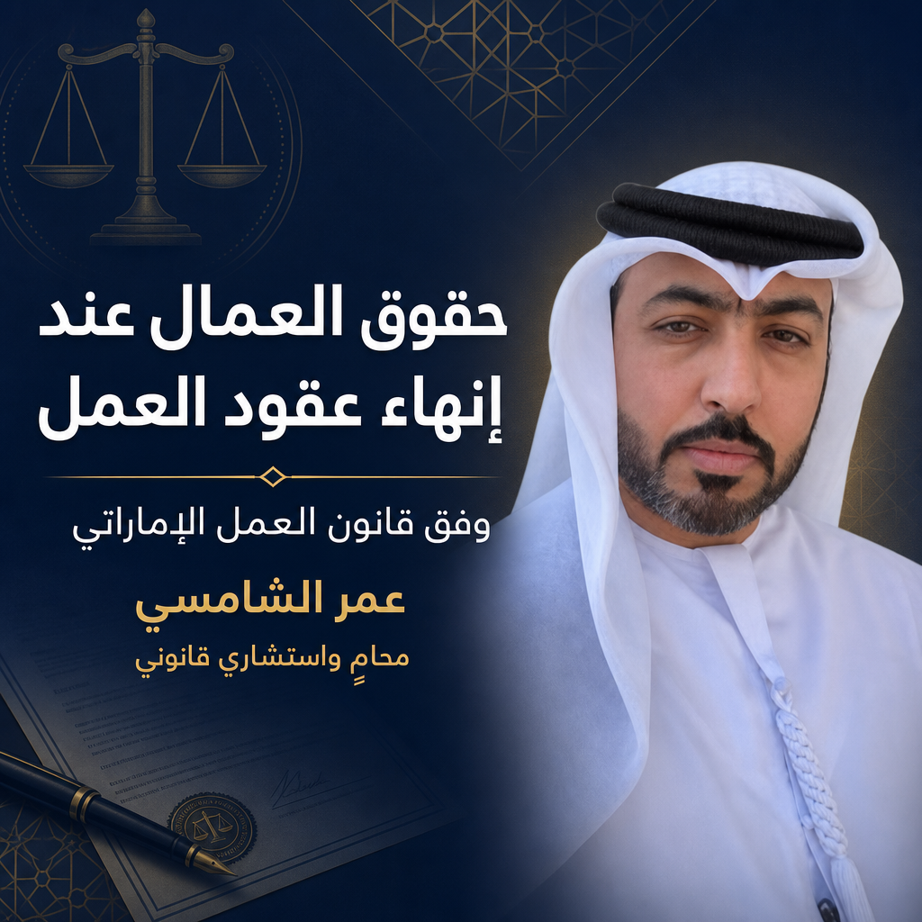 حقوق العمال عند إنهاء عقود العمل في الإمارات: دليل قانوني شامل