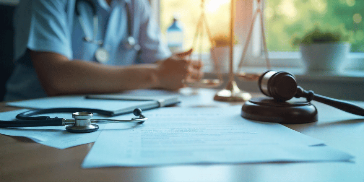 دراسة حالة قانونية: قضية إهمال طبي في عام 2023