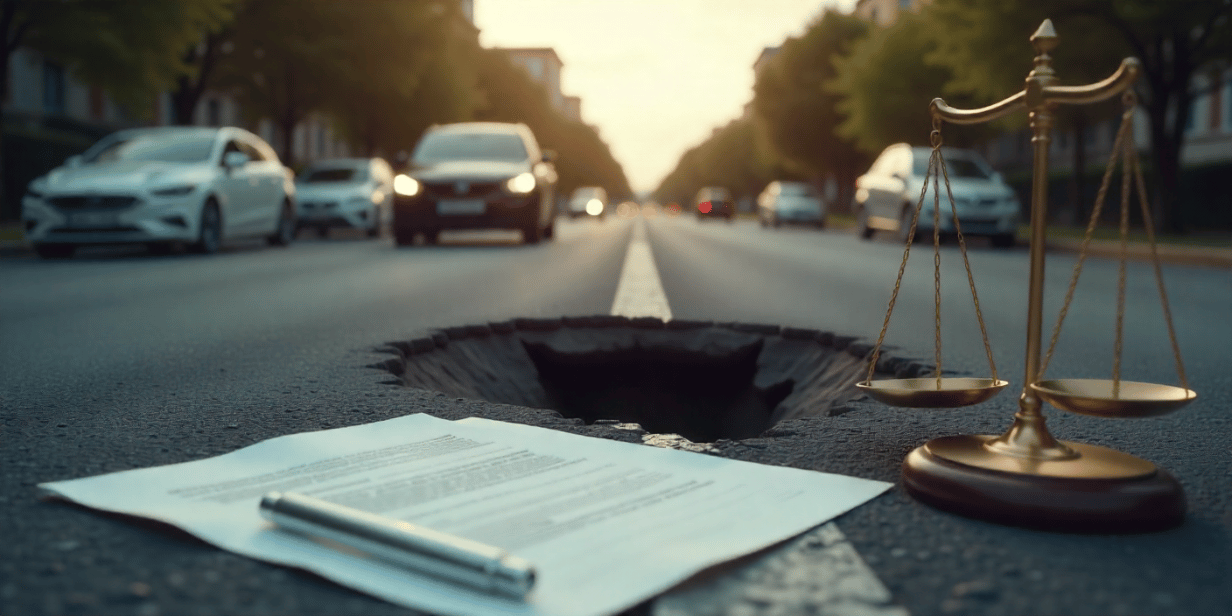 دراسة حالة قانونية: طريق معيب في عام 2020