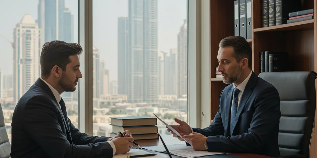كيف تختار محاميًا متخصصًا في دبي أو أبوظبي؟ دليل شامل للعملاء