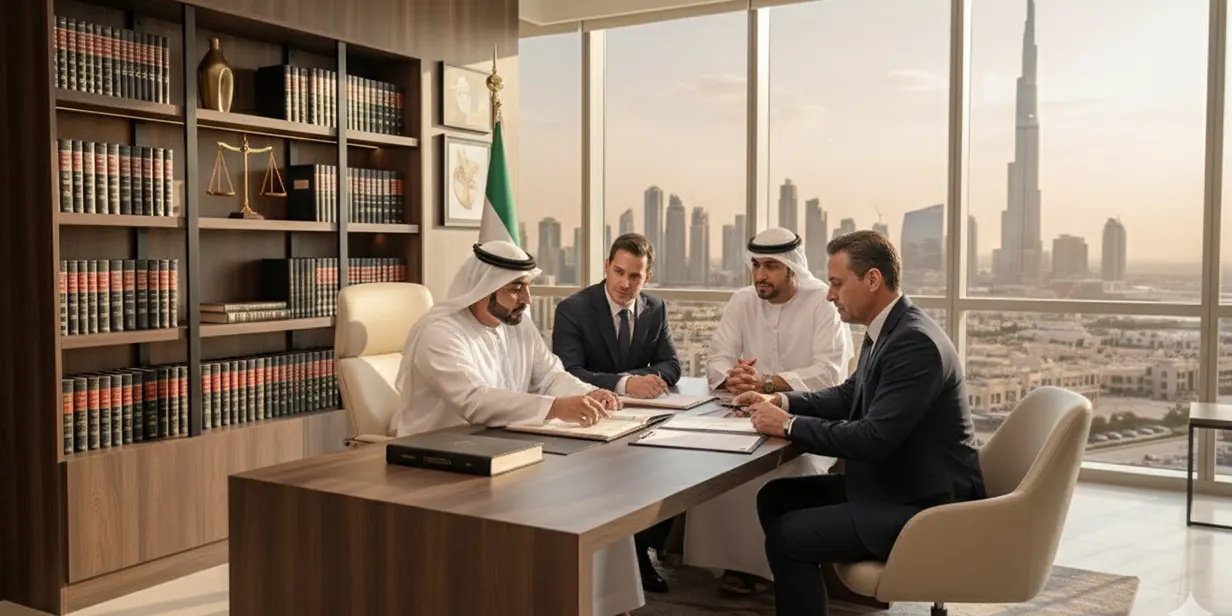 القانون التجاري في الإمارات: كيف يحمي نشاطك التجاري والاستثماري؟