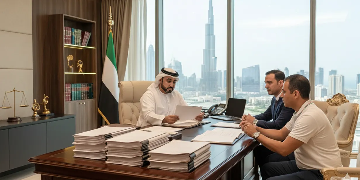 محامي شركات في الإمارات: دور المحامي في تأسيس وإدارة الشركات