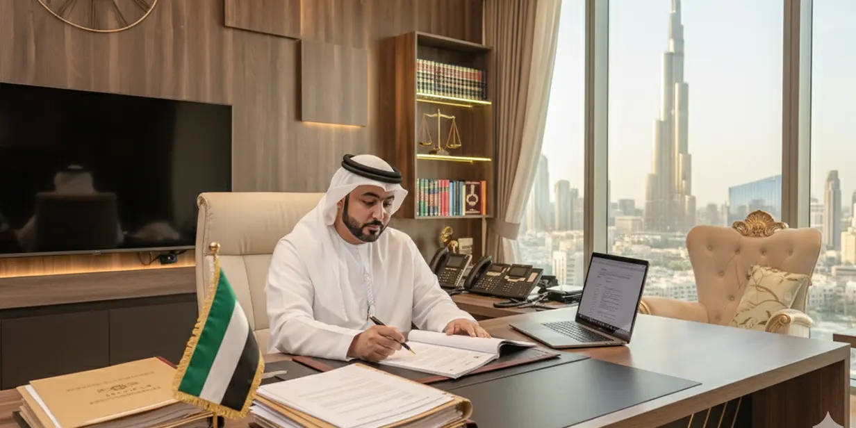 محامي عقود في الإمارات: ضمان حقوقك في كل اتفاقية