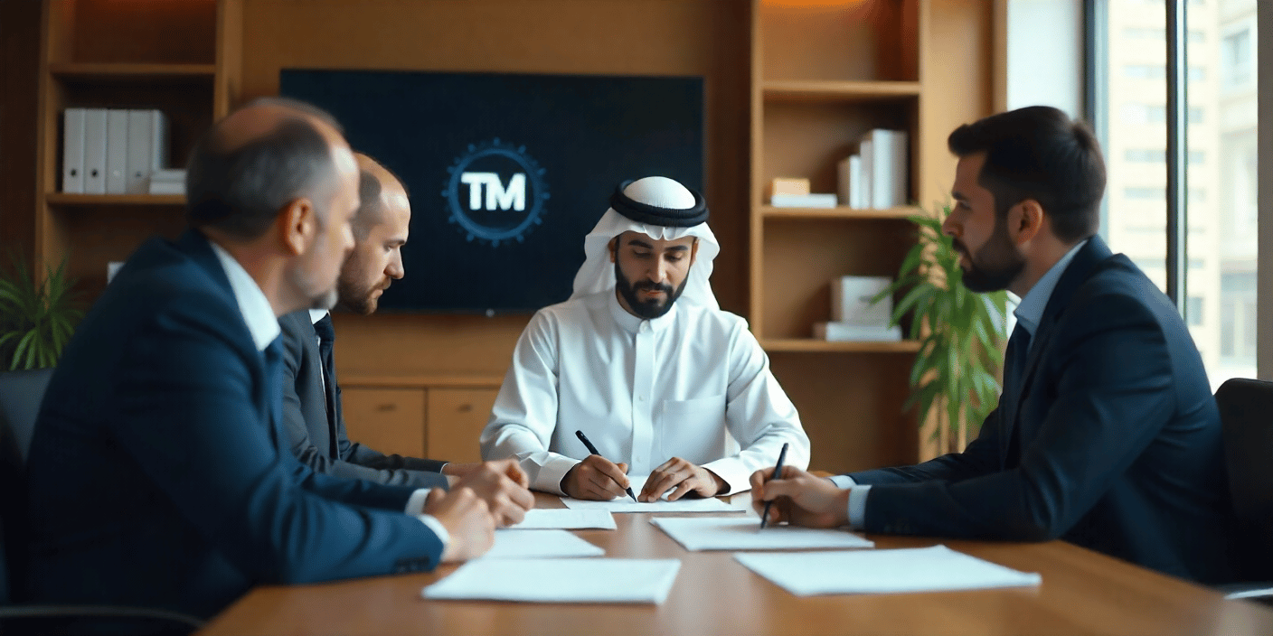 قضايا الملكية الفكرية وتسجيل العلامات التجارية